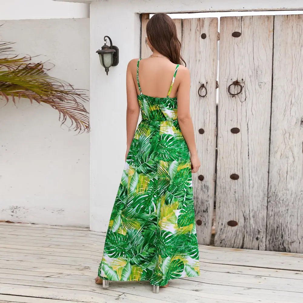 sleeveless maxi dress summer