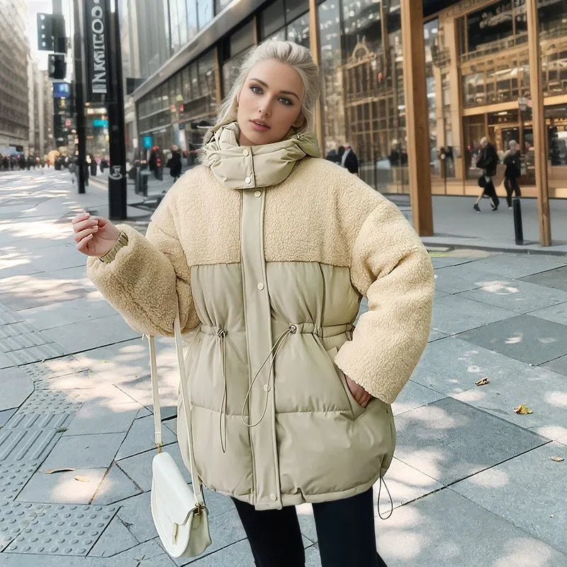 women's puffer coat