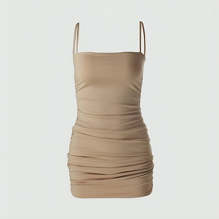 spaghetti strap dress bodycon