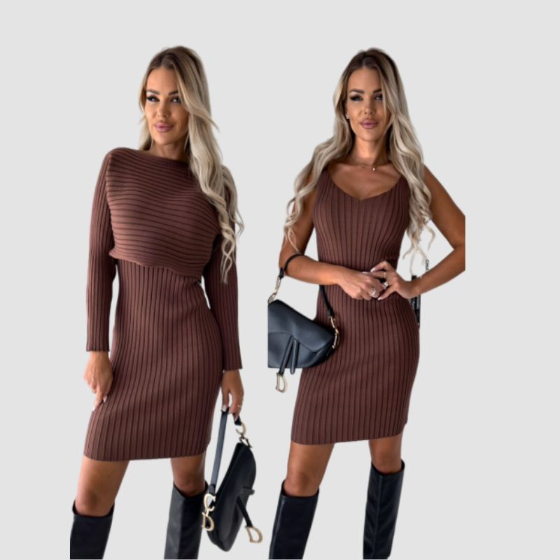 sweater skirt set