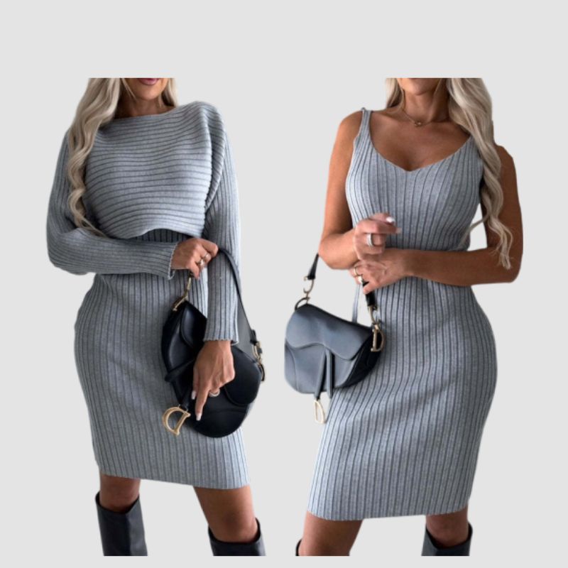 sweater skirt set