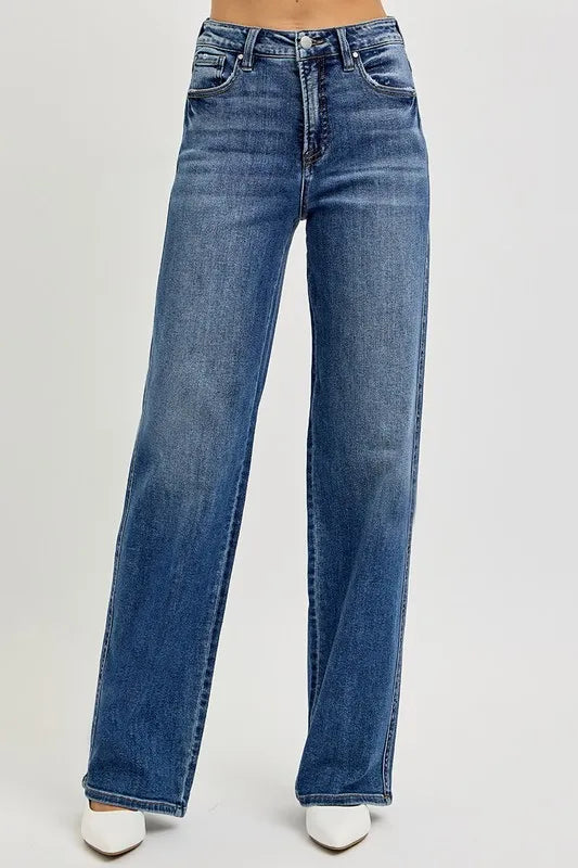 tummy control high waist jeans