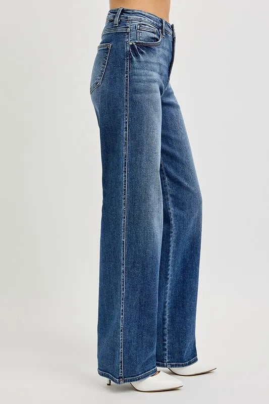 tummy control high waist jeans