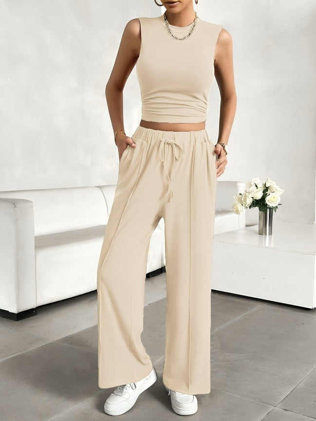 women's two piece pants sets casual