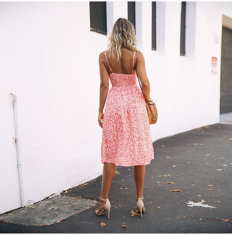 summer midi dress