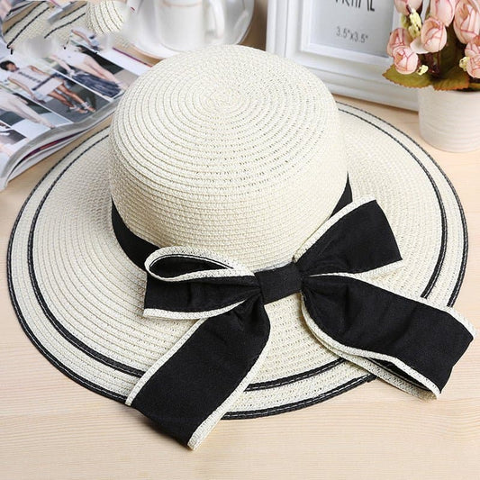 summer hat White