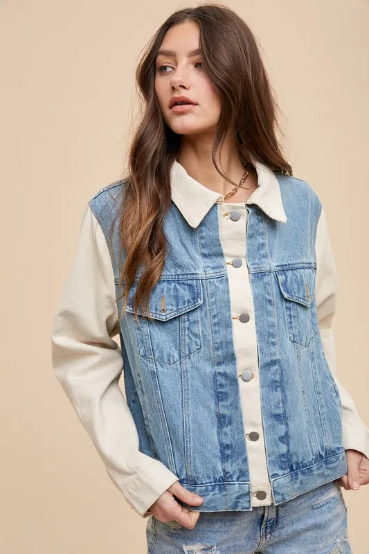 women's denim jacket