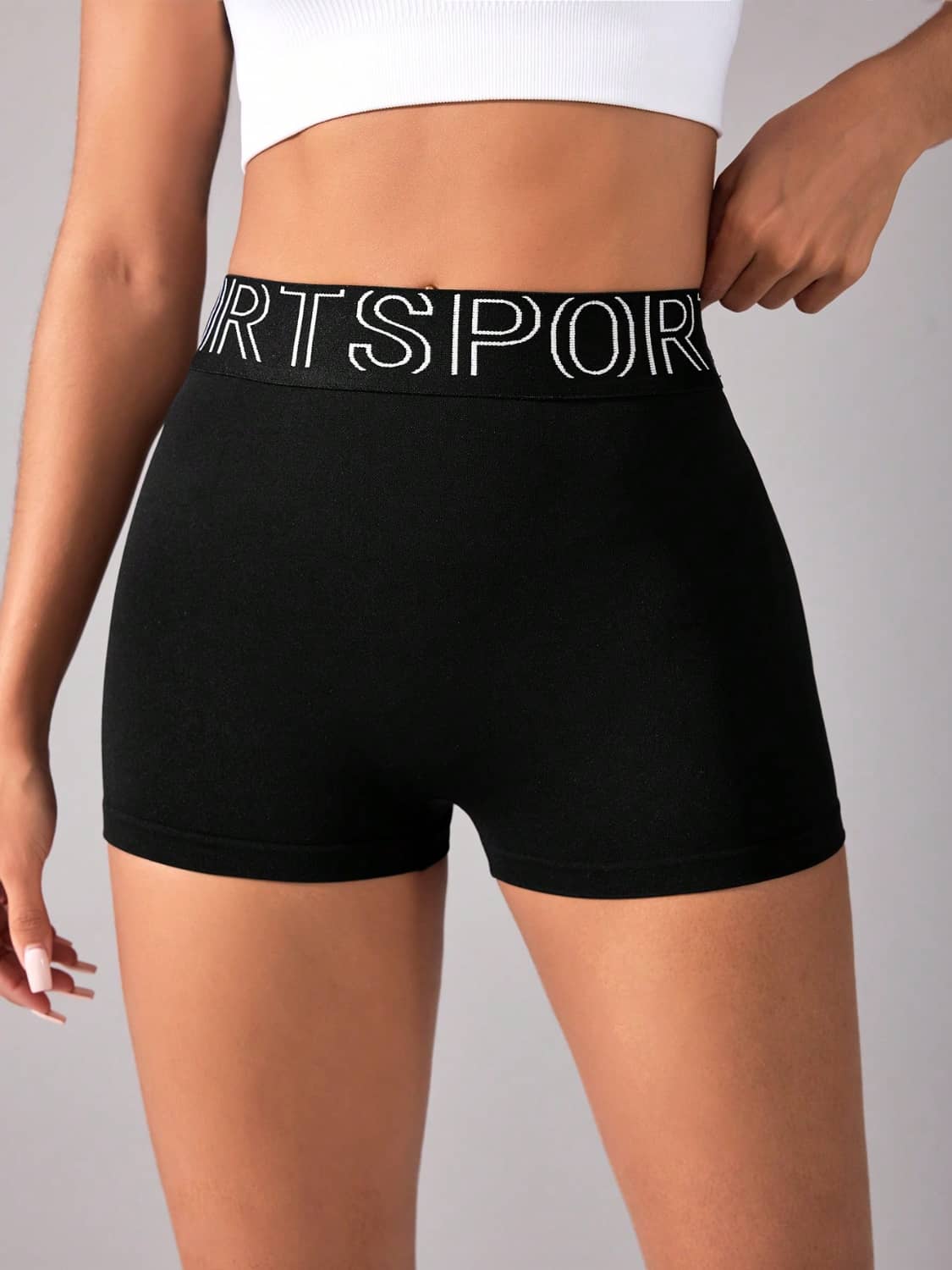 women's high waisted workout shorts​