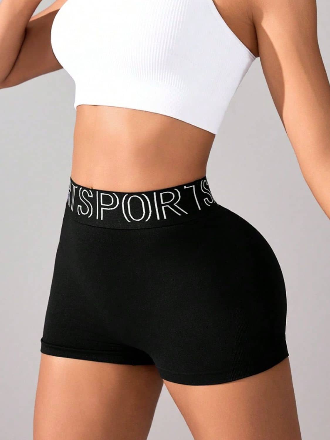 women's high waisted workout shorts​