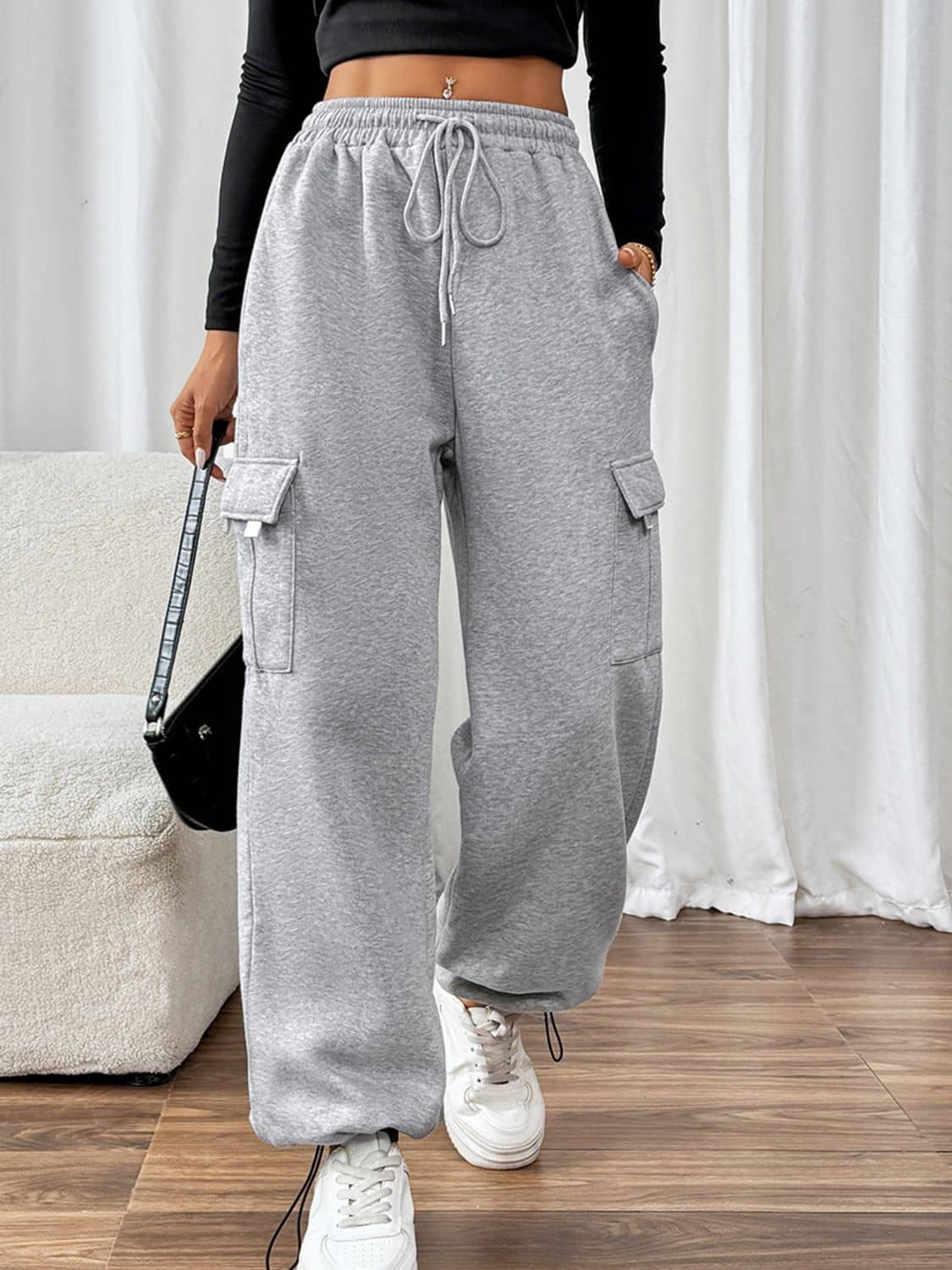 jogger pants with pockets