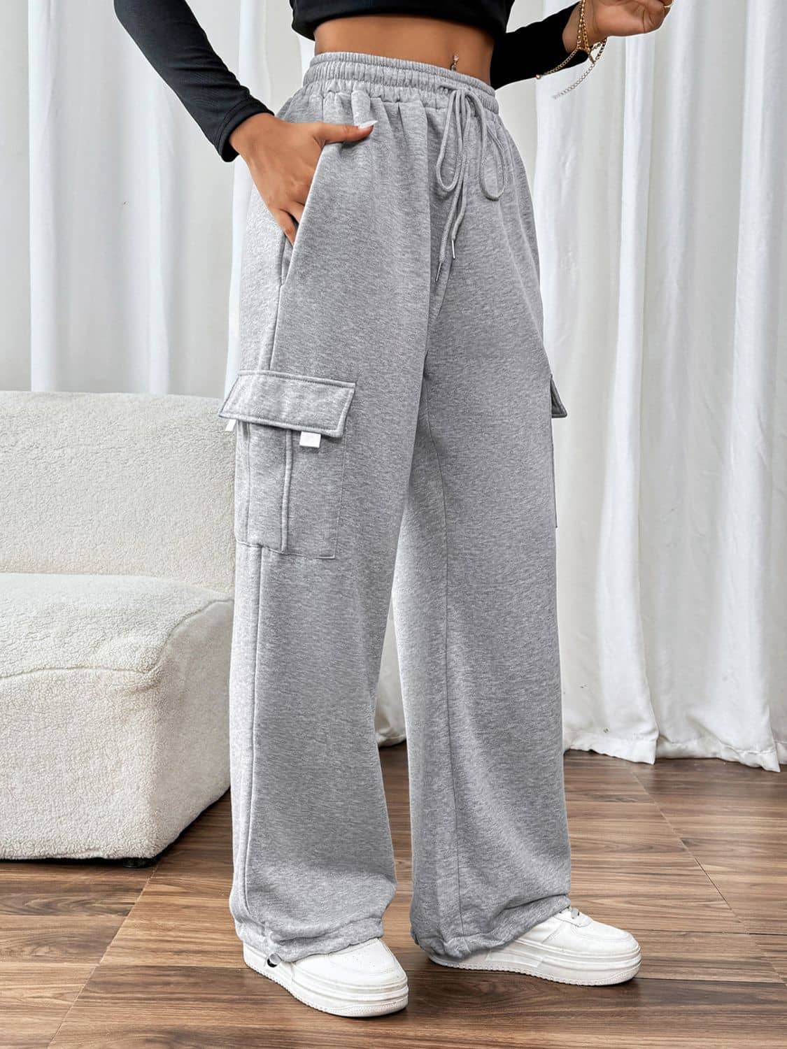 jogger pants with pockets