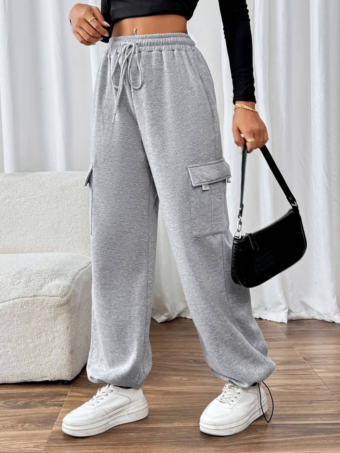 jogger pants with pockets