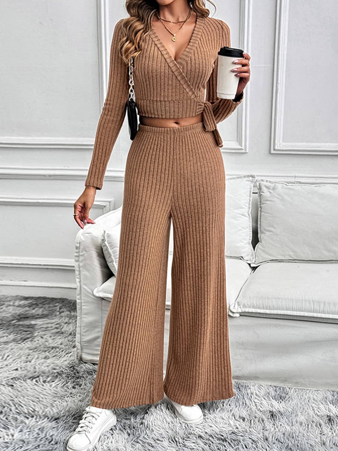 matching top and pants set