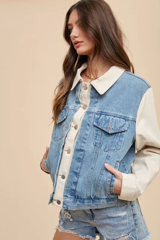 women's denim jacket