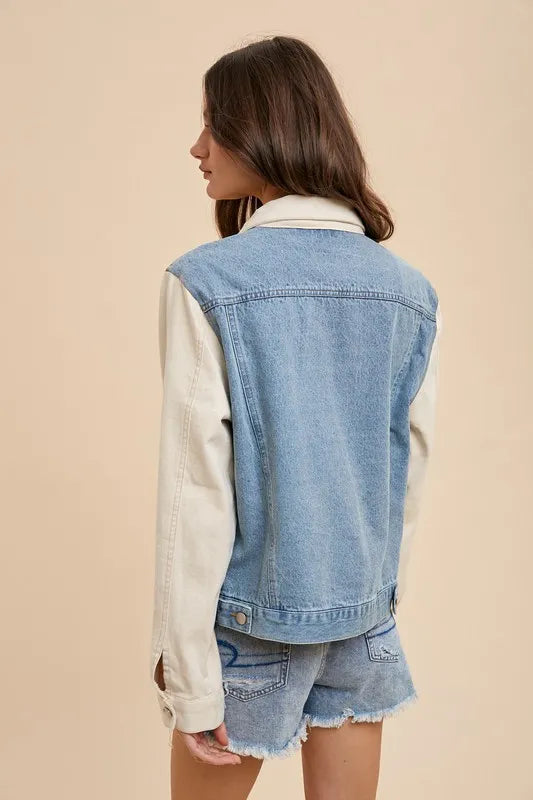 women's denim jacket