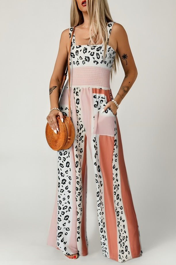 women's wide leg jumpsuit