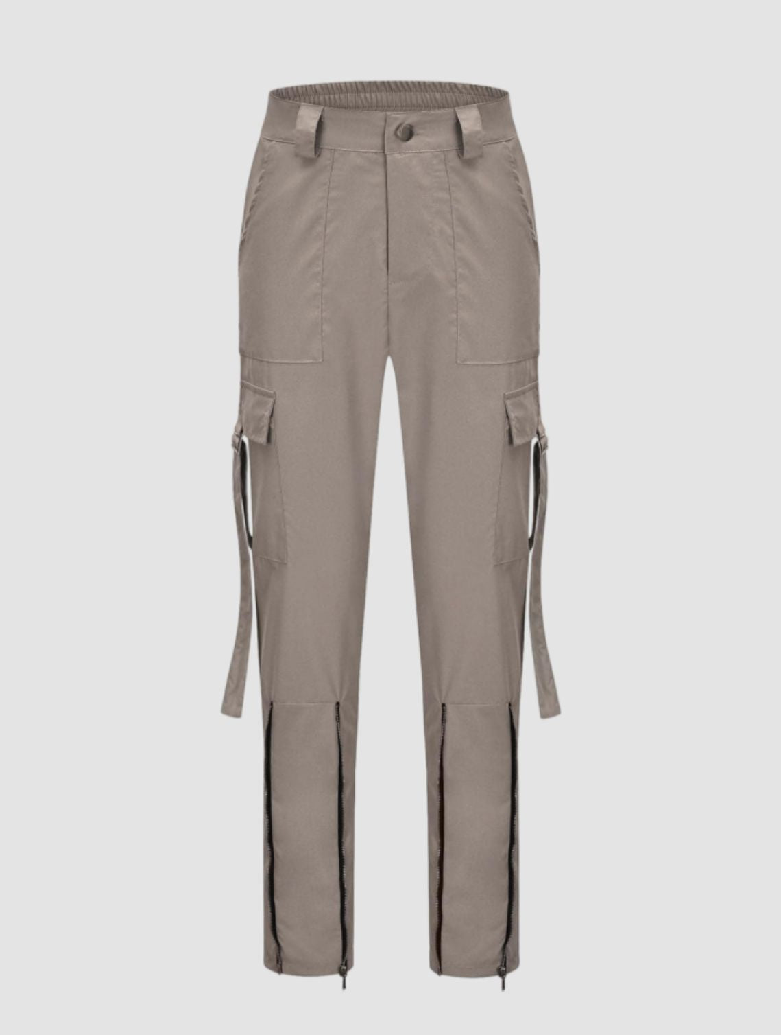 khaki cargo pants