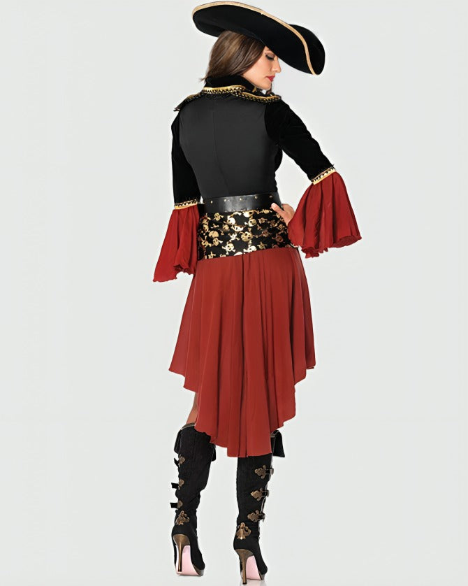 womens halloween pirate costume