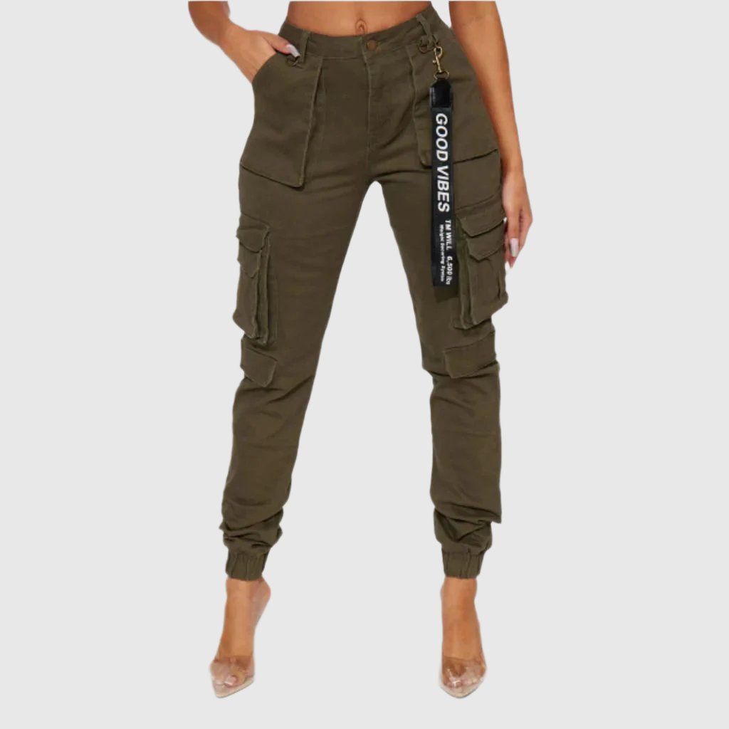 camo cargo pants