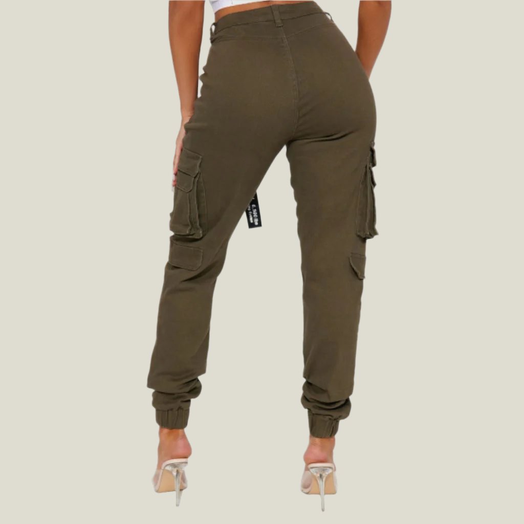 camo cargo pants