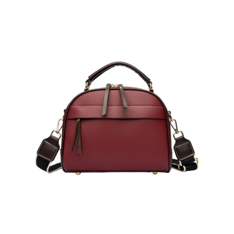 shoulder bag Burgundy