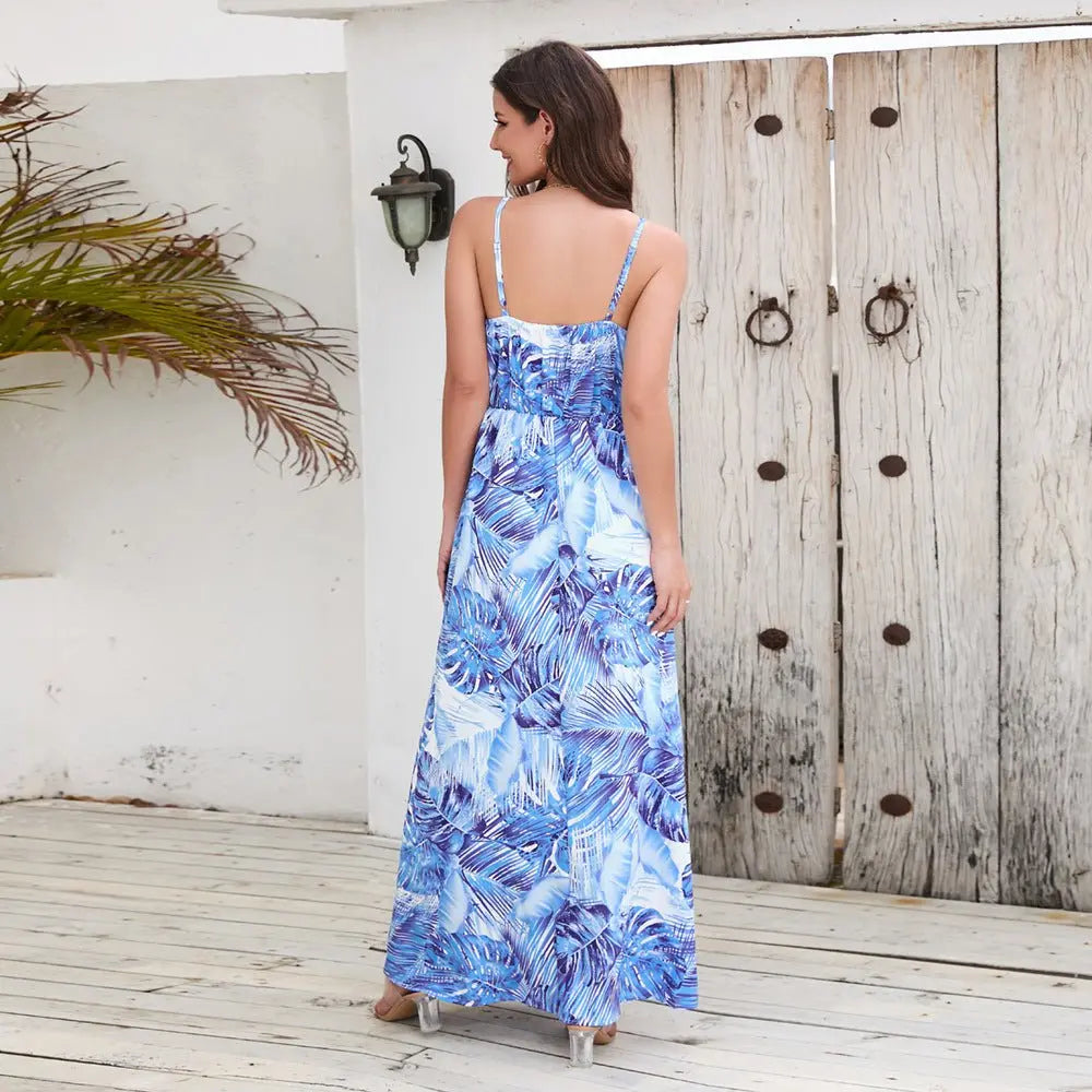 sleeveless maxi dress summer