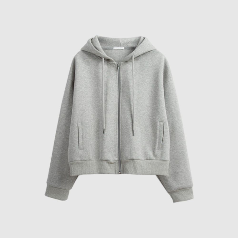 zip up hoodie