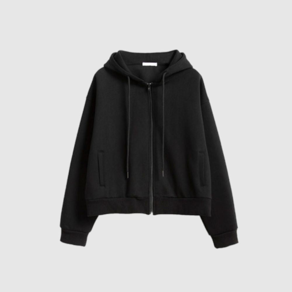 zip up hoodie