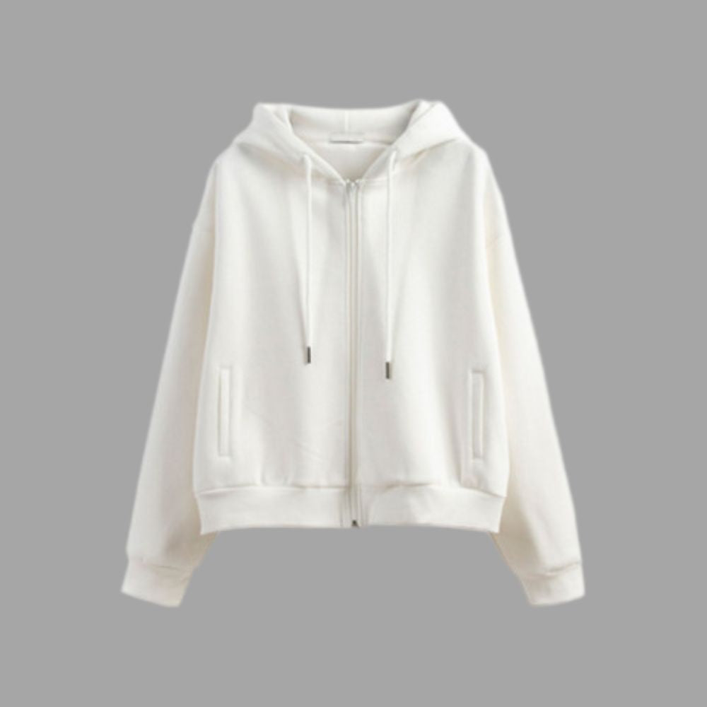 zip up hoodie