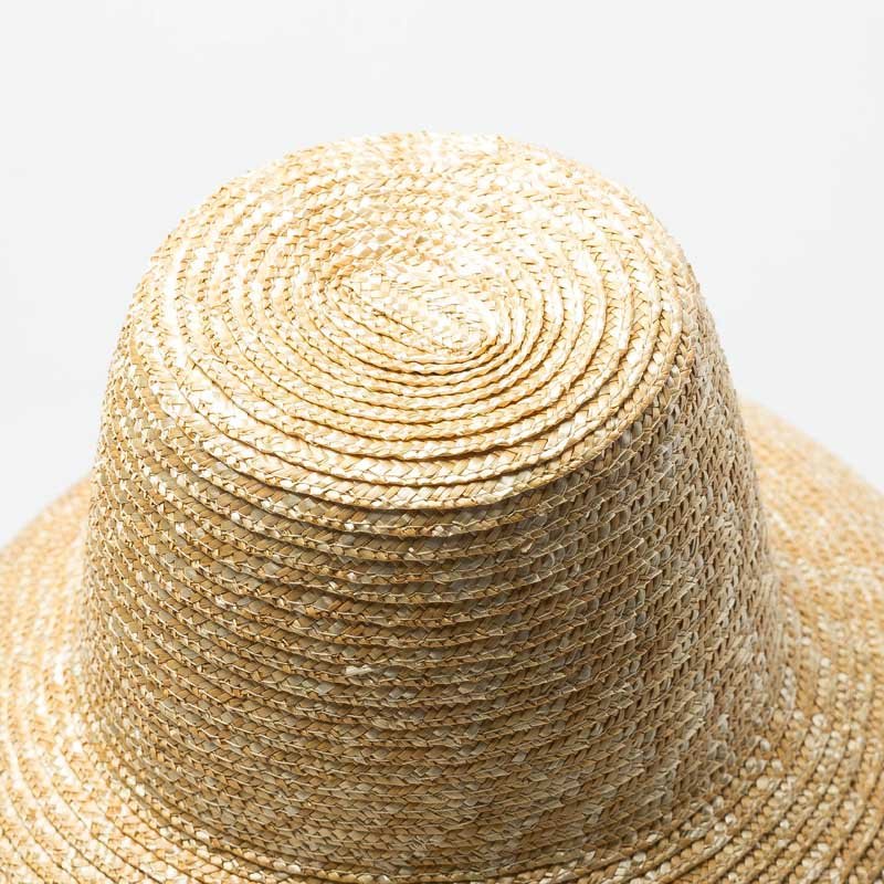 straw hat for beach