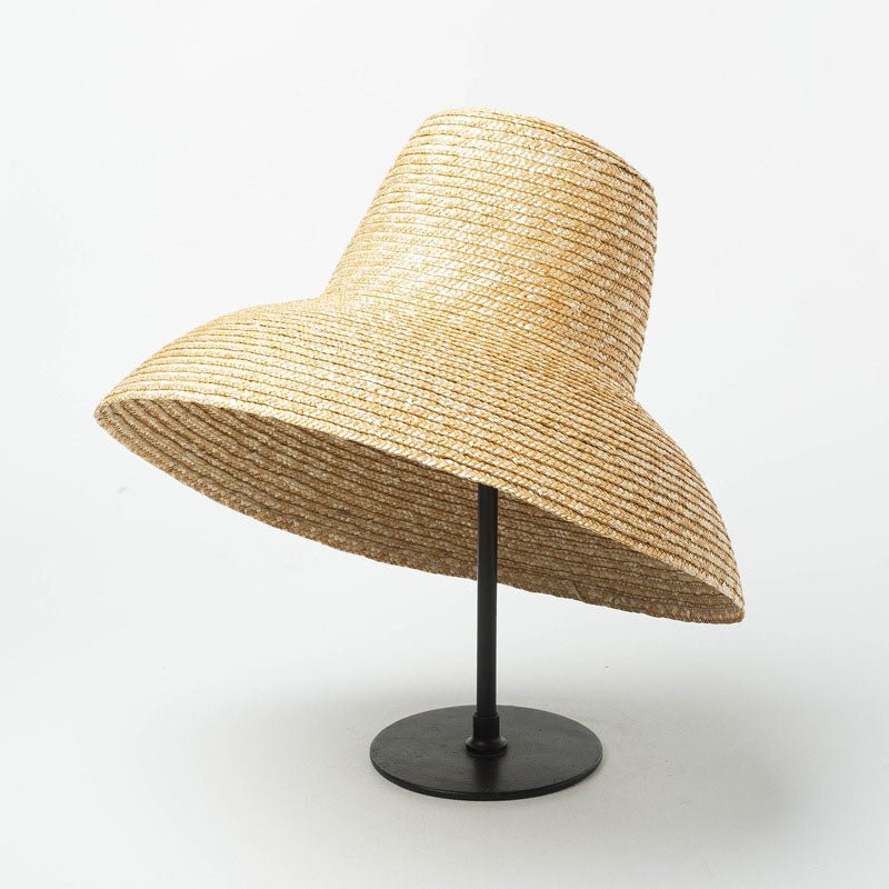 straw hat for beach