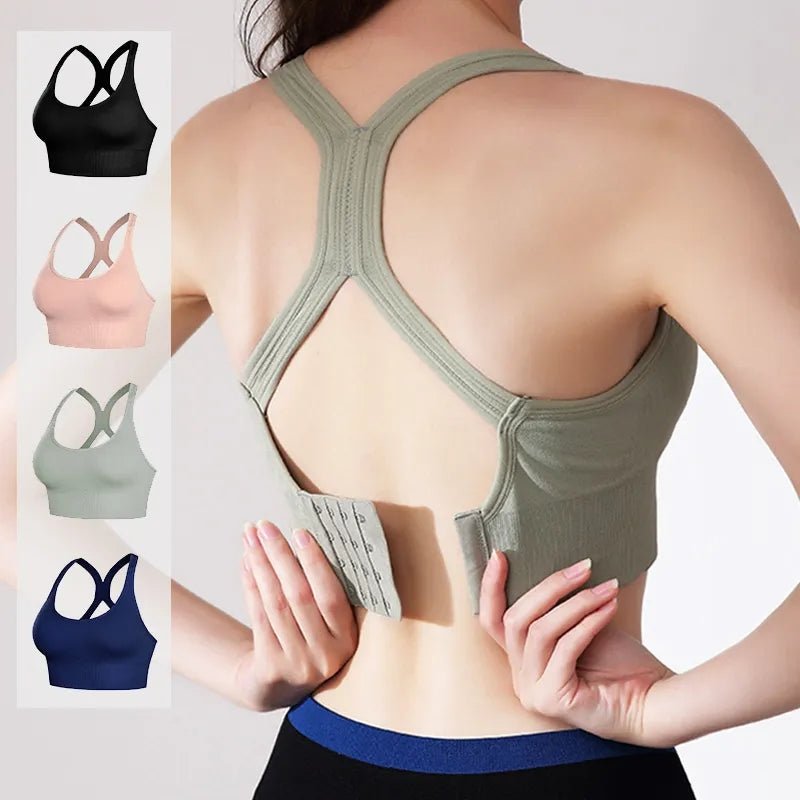 crossback sports bra