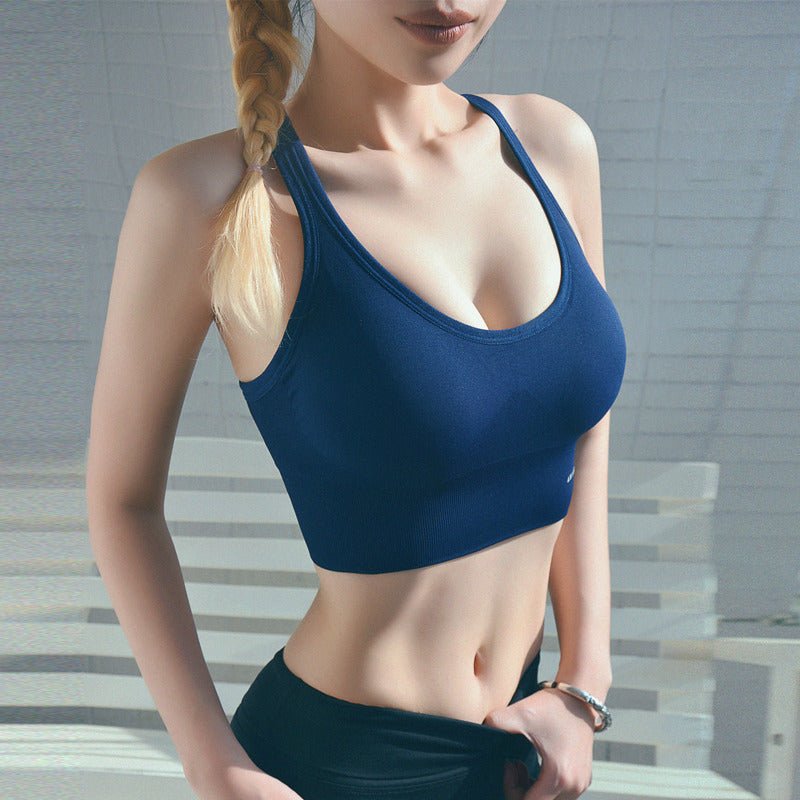 crossback sports bra