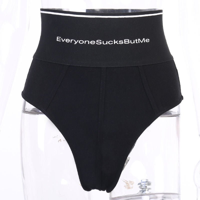 sports high waist panties