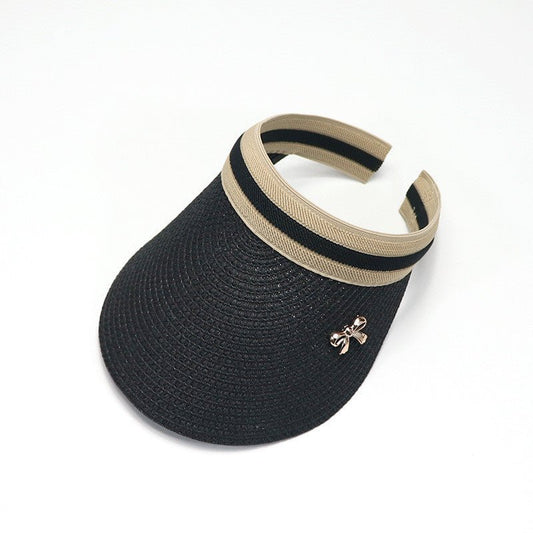 summer hat Black