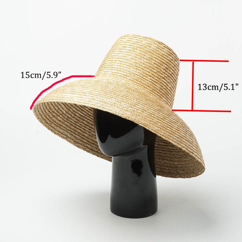 straw hat for beach