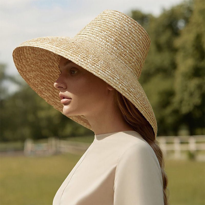 straw hat for beach