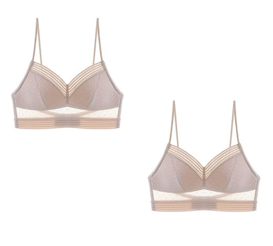 bra with low back strap